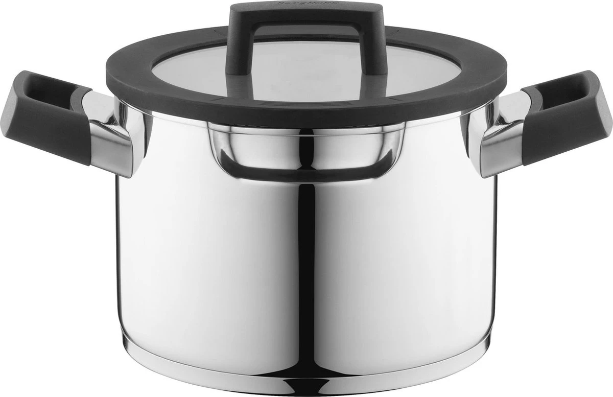 BergHOFF GEM Downdraft pannenset - 6 delige set - 3 pannen BergHOFF GEM Downdraft Pannenset - 6 Delige Set - 3 Pannen -Keuken Pot 1200x777 3