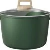 Forest, Soeppan Met Deksel – Ø 24 Cm – 100% Gerecycled Aluminium – Geschikt Voor Alle Warmtebronnen - Duurzame Pan – Stamppotpan – Sudderpan – PFOA Vrij - 8.6 L -Keuken Pot 1200x777 5