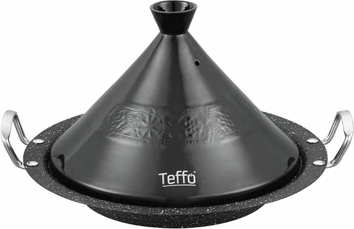 TEFFO | Luxe Tajine inductie - Tagine - 30cm - Inductie - Zwart TEFFO | Luxe Tajine Inductie - Tagine - 30cm - Inductie - Zwart -Keuken Pot 1200x777 9