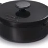 Brabantia The Dutch Braadpan - Matt Black - 28 Cm - Gietijzer -Keuken Pot 1200x778 1