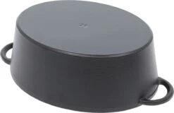 Fontignac Main Libres Braadpan - Ovaal - 29 Cm - Zwart -Keuken Pot 1200x779 1