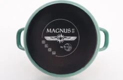 Lite-Body Magnus 2-delige Steelpannenset - Ø16 CM En Ø18 CM- Emaille - Olijf Groen - Inductie -Keuken Pot 1200x780 5