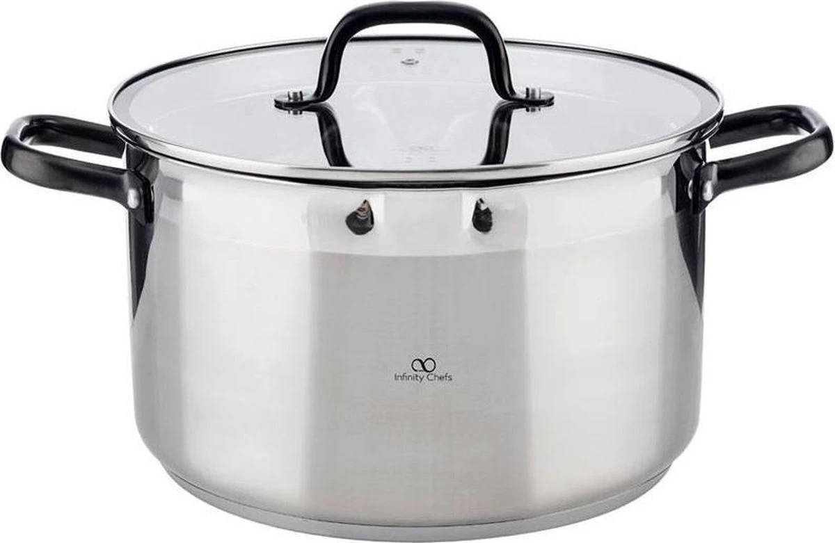 Bergner Infinity Chefs Kookpan 28 cm - 9.0 L Bergner Infinity Chefs Kookpan 28 Cm - 9.0 L -Keuken Pot 1200x781 1
