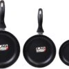 Löwenthal Hoogwaardige Koekenpan Set - 3 Stuks - PFOA Vrije Anti-aanbaklaag - Zwart 2 Löwenthal Hoogwaardige Koekenpan Set - 3 Stuks - PFOA Vrije Anti-aanbaklaag - Zwart -Keuken Pot 1200x781 2
