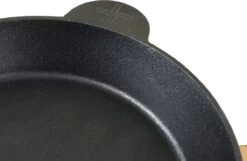 The Windmill Koekenpan Skillet Extra - 31,5 Cm - Gietijzer Zwart -Keuken Pot 1200x782