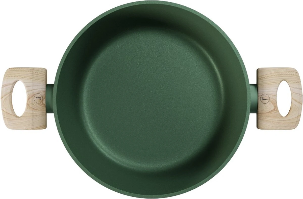 Forest, Braadpan met deksel – Ø 16 cm – 100% gerecycled aluminium – geschikt voor alle warmtebronnen - duurzame pan – PFOA vrij – sudderpan – stoofpan – 2.5 L Forest, Braadpan Met Deksel – Ø 16 Cm – 100% Gerecycled Aluminium – Geschikt Voor Alle Warmtebronnen - Duurzame Pan – PFOA Vrij – Sudderpan – Stoofpan – 2.5 L -Keuken Pot 1200x786 3
