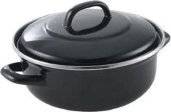 BK Fortalit Braadpan Ø 28 Cm / 4L - Emaille - Inductie 9 BK Fortalit Braadpan Ø 28 Cm / 4L - Emaille - Inductie -Keuken Pot 1200x786 5