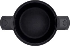 Rosmarino - Snelkookpan Met Glazen Deksel - Zwart - Ø24cm - 5 Liter - 100% PFAS & PFOA Vrij - Aluminium - Pressure Cooker - Non-stick Minerale Coating - Ergonomische Handgrepen - Geschikt Voor Alle Warmtebronnen -Keuken Pot 1200x788 4