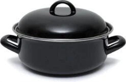 CasaLupo Emaille Braadpan Cooking - ø 28 Cm / 6 Liter -Keuken Pot 1200x789 3