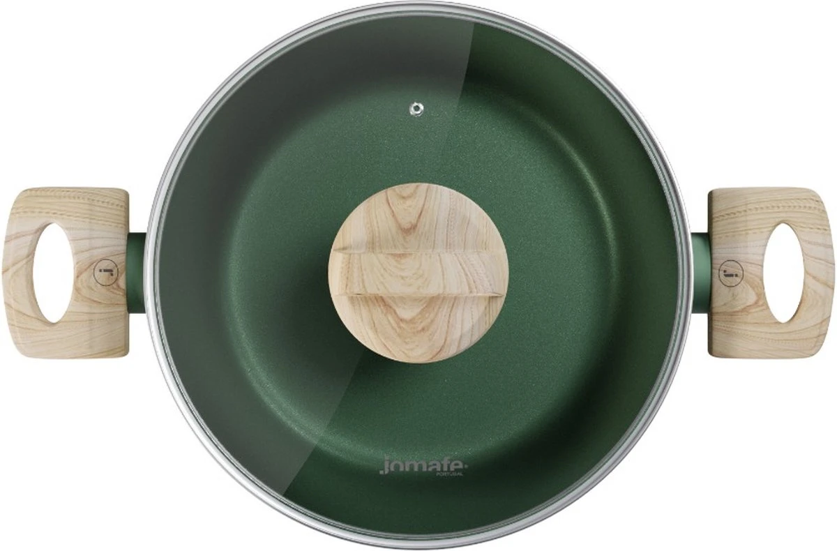 Forest, Braadpan met deksel – Ø 16 cm – 100% gerecycled aluminium – geschikt voor alle warmtebronnen - duurzame pan – PFOA vrij – sudderpan – stoofpan – 2.5 L Forest, Braadpan Met Deksel – Ø 16 Cm – 100% Gerecycled Aluminium – Geschikt Voor Alle Warmtebronnen - Duurzame Pan – PFOA Vrij – Sudderpan – Stoofpan – 2.5 L -Keuken Pot 1200x790 1