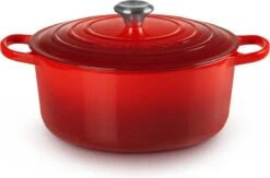 Le Creuset Braadpan Signature Kersenrood - ø 28 Cm / 6.7 Liter -Keuken Pot 1200x790 2