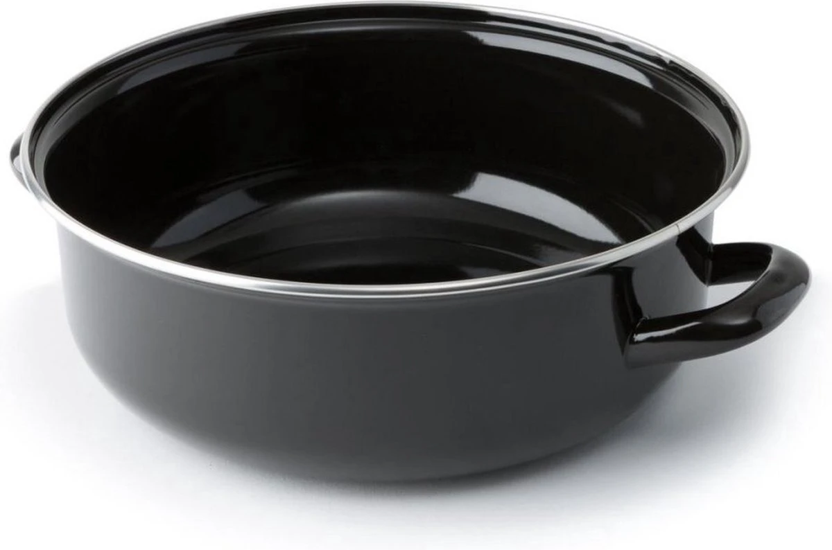CasaLupo Emaille Braadpan Cooking - ø 26 cm / 5 Liter CasaLupo Emaille Braadpan Cooking - ø 26 Cm / 5 Liter -Keuken Pot 1200x794 3