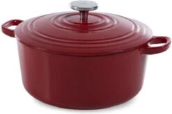 BK Bourgogne Braadpan Ø 20 Cm - Rood - Gietijzer - Inductie -Keuken Pot 1200x796 18
