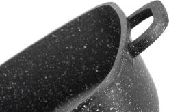 Edënbërg Stonetec Line - 8-delige Luxe Pannenset Van Gesmeed Aluminium - Zwart -Keuken Pot 1200x797 3