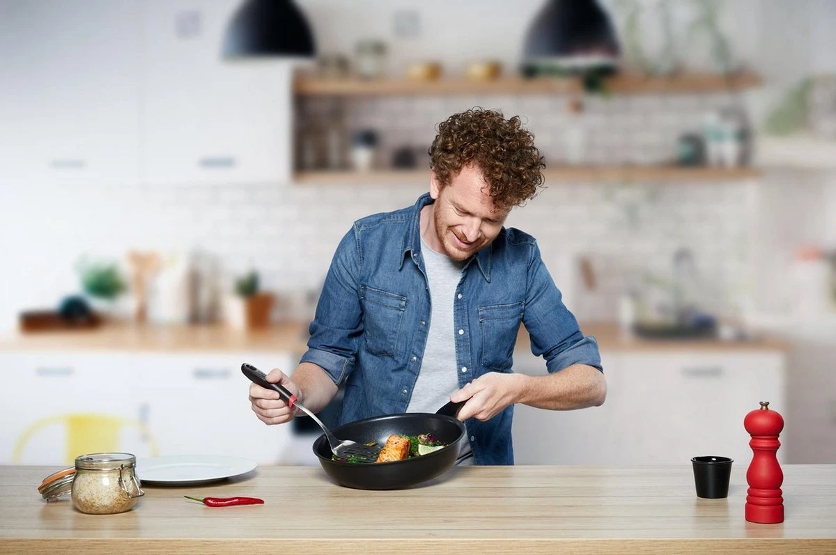 Tefal Unlimited Koekenpan - Ø 20 cm Tefal Unlimited Koekenpan - Ø 20 Cm -Keuken Pot 1200x797 6