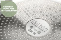 ISENVI Murray Keramische Wokpan 32CM - RVS Greep -Keuken Pot 1200x799 102