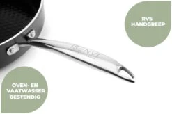 ISENVI Victoria Forged Keramische Wokpan 32CM - RVS Greep 4 ISENVI Victoria Forged Keramische Wokpan 32CM - RVS Greep -Keuken Pot 1200x799 110