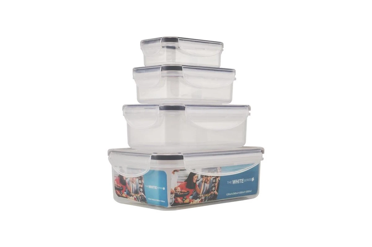 The White Series - Keramische Pannenset met Glazen Deksels - Inclusief set vershoudbakjes - Zwart The White Series - Keramische Pannenset Met Glazen Deksels - Inclusief Set Vershoudbakjes - Zwart -Keuken Pot 1200x799 117