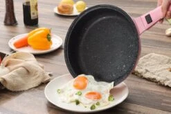 Royalty Line Inductie Pannenset - Luxe 14-delige Pannenset Marmeren Coating - Pannen Met Afneembare Handvaten - Oven-Ready - PFAS-Vrij - Voor Alle Warmtebronnen - Afneembare Koudgrepen - Antiaanbaklaag - Koekenpan Met Glazen Deksels - Roze -Keuken Pot 1200x799 121