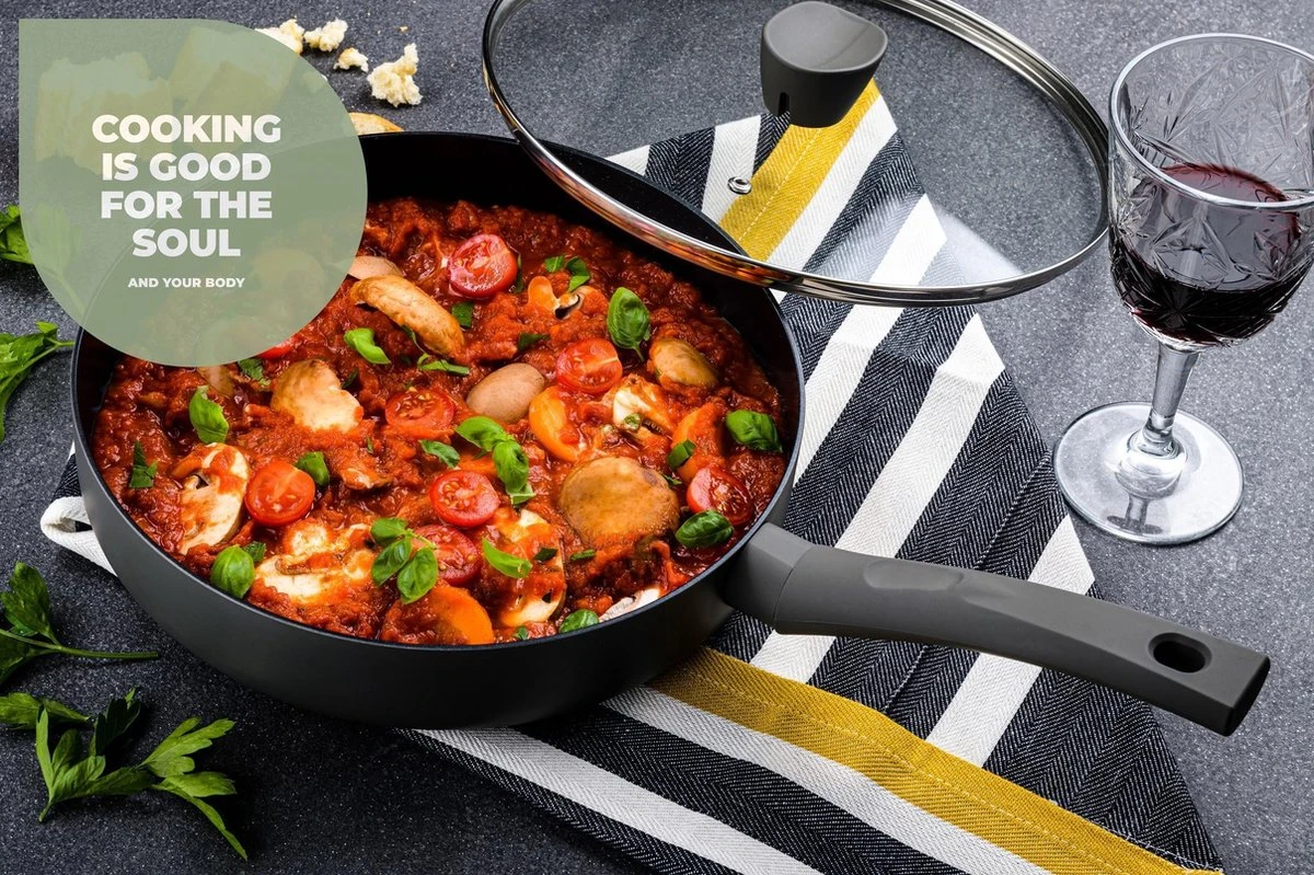 ISENVI Avon Chef Culinair set - Pannenset 9 delig - Ergo grepen ISENVI Avon Chef Culinair Set - Pannenset 9 Delig - Ergo Grepen -Keuken Pot 1200x799 124