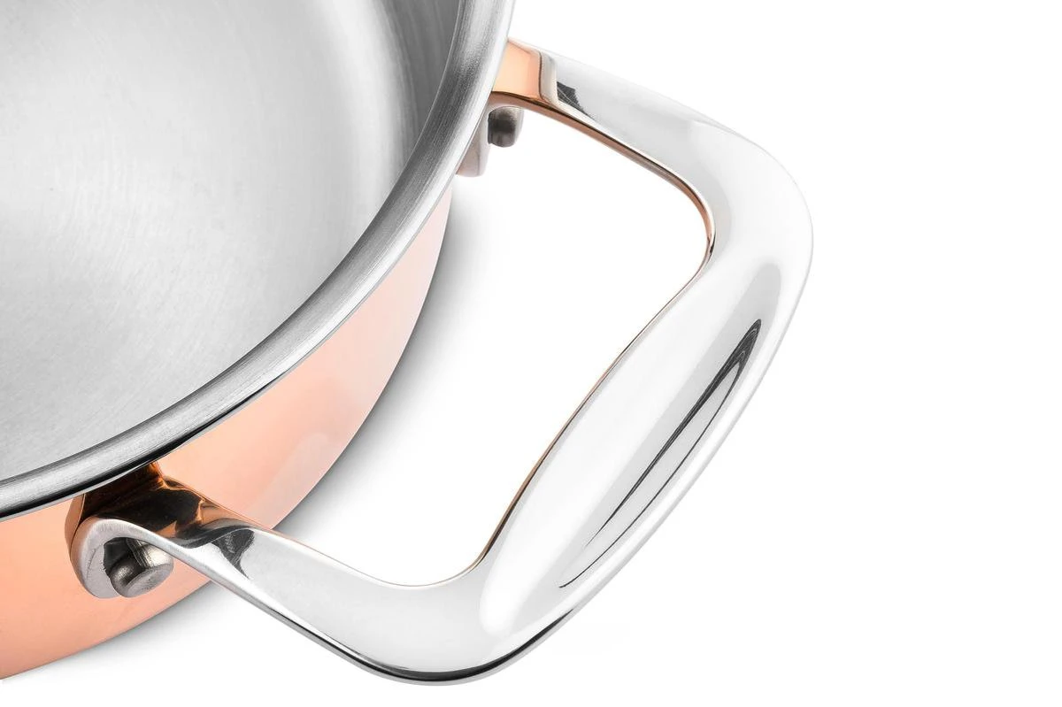 Pannenset – 6 delig – Inductie – Koper DUCQ Pannenset – 6 Delig – Inductie – Koper DUCQ -Keuken Pot 1200x799 133