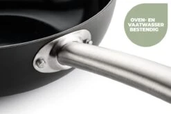 ISENVI Murray Keramische Grillpan 26 CM - RVS Greep 6 ISENVI Murray Keramische Grillpan 26 CM - RVS Greep -Keuken Pot 1200x799 152