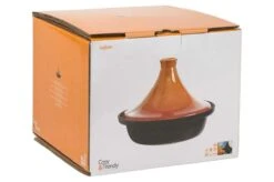 Cosy & Trendy Tajine Zwart / Oranje - Gietijzeren Schaal - Ø25cm - Geschikt Voor Inductie 6 Cosy & Trendy Tajine Zwart / Oranje - Gietijzeren Schaal - Ø25cm - Geschikt Voor Inductie -Keuken Pot 1200x799 154