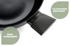 ISENVI Avon Keramische Kookpan 20 CM - Ergo Greep -Keuken Pot 1200x799 16