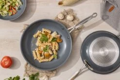 Swiss Pro+ - Koekenpannenset - 3 Delig - Keramisch - Inductie - Milieuvriendelijk - PFAS - PFOA Vrij - Sapphire Green -Keuken Pot 1200x799 25