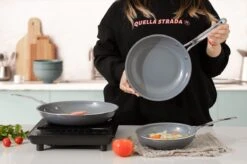 Swiss Pro+ - Koekenpannenset - 3 Delig - Keramisch - Inductie - Milieuvriendelijk - PFAS - PFOA Vrij - Sapphire Green -Keuken Pot 1200x799 27