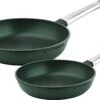 Westinghouse Pannenset - Performance Series Koekenpan 24cm + Koekenpan 28cm - Groen - Koekenpannenset 2-delig - Geschikt Voor Alle Warmtebronnen Inclusief Inductie -Keuken Pot 1200x799 39