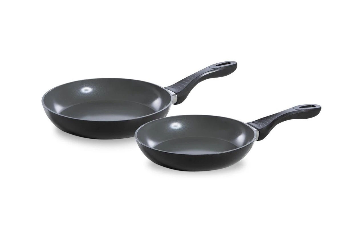 BK Easy Basic Ceramic Koekenpannenset - Ø20 cm en Ø24 cm - PFAS-vrij BK Easy Basic Ceramic Koekenpannenset - Ø20 Cm En Ø24 Cm - PFAS-vrij -Keuken Pot 1200x799 65