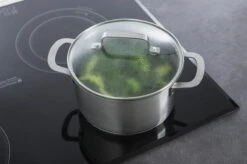 BK Bistro Pannenset - 4-delig - RVS - Glazen Deksel - Inductie -Keuken Pot 1200x799 7