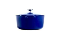 BK Bourgogne Braadpan Ø 24 Cm - Blauw - Gietijzer - Inductie -Keuken Pot 1200x799 70