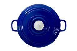 BK Bourgogne Braadpan Ø 24 Cm - Blauw - Gietijzer - Inductie -Keuken Pot 1200x799 71