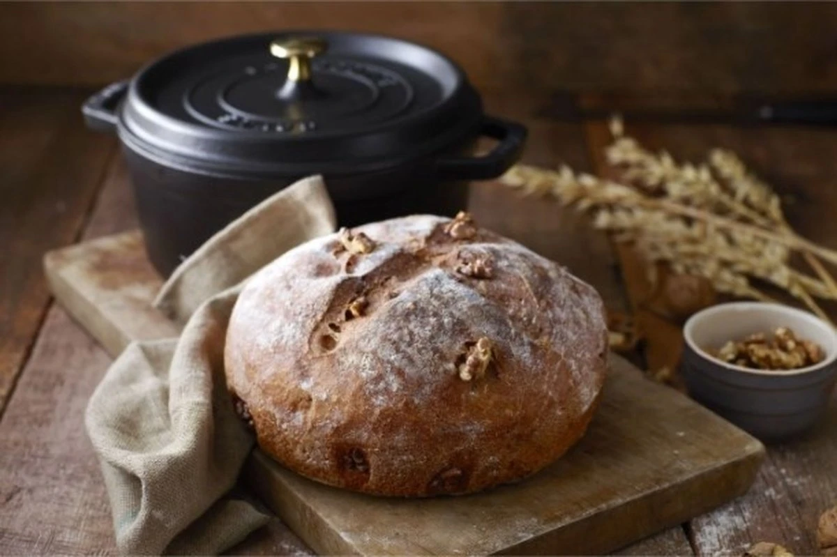 Staub Ronde Braadpan - Ø28 cm - Zwart Staub Ronde Braadpan - Ø28 Cm - Zwart -Keuken Pot 1200x799 74