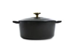 BK Bourgogne Braadpan - Ø28 Cm - Pitch Black -Keuken Pot 1200x799 78