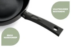 ISENVI Avon Keramische Wok Met Deksel 36 CM - Ergo Greep 7 ISENVI Avon Keramische Wok Met Deksel 36 CM - Ergo Greep -Keuken Pot 1200x799 91