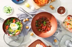 Swiss Pro+ - SP-WK28C - Aluminium Wokpan 28 Cm - Geschikt Voor Alle Warmtebronnen - Koper -Keuken Pot 1200x799 92