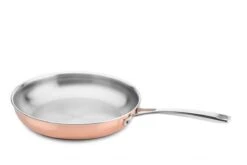 Koekenpan Ø26cm Met Deksel - Inductie - Koper - DUCQ -Keuken Pot 1200x800 101