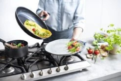 GreenPan Memphis Koekenpannenset - 3-delig - Zwart - Inductie - PFAS-vrij 15 GreenPan Memphis Koekenpannenset - 3-delig - Zwart - Inductie - PFAS-vrij -Keuken Pot 1200x800 108