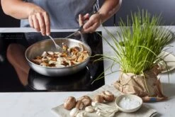 Demeyere Essential 5 RVS Koekenpan – Koekenpan Inductie - 24 Cm – PTFE-vrij -Keuken Pot 1200x800 112