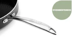 ISENVI Victoria Forged Keramische Koekenpan 24 CM - RVS Greep 4 ISENVI Victoria Forged Keramische Koekenpan 24 CM - RVS Greep -Keuken Pot 1200x800 126