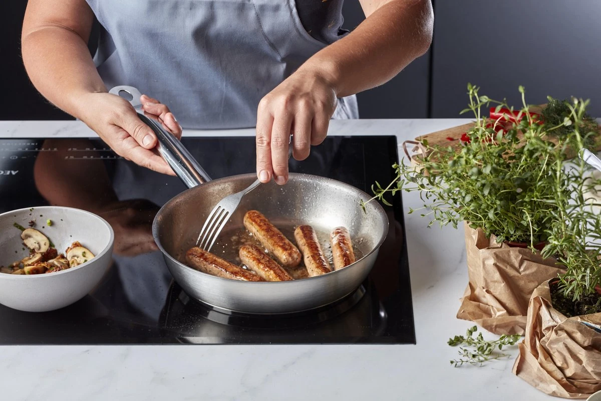 Demeyere Restoline 3 RVS Koekenpan – Koekenpan Inductie - 32 cm – PTFE-vrij Demeyere Restoline 3 RVS Koekenpan – Koekenpan Inductie - 32 Cm – PTFE-vrij -Keuken Pot 1200x800 150