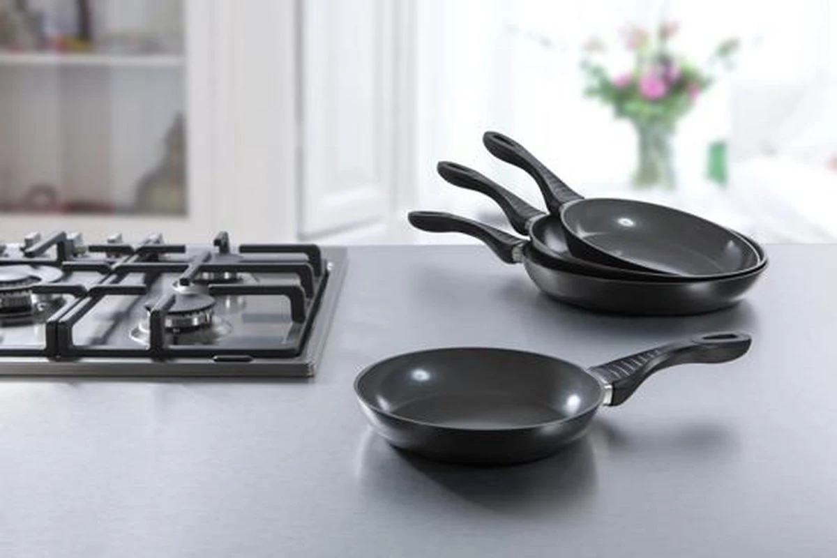 BK Easy Basic Ceramic koekenpan Ø 20 cm - anti-aanbak - PFAS-vrij - krasvast BK Easy Basic Ceramic Koekenpan Ø 20 Cm - Anti-aanbak - PFAS-vrij - Krasvast -Keuken Pot 1200x800 164