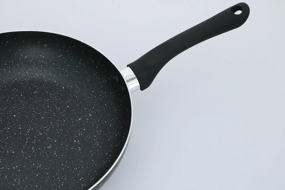 alpina Koekenpan Ø28cm - Alle Warmtebronnen, ook Inductie - Anti-aanbak - Gemarmerd - Zwart Alpina Koekenpan Ø28cm - Alle Warmtebronnen, Ook Inductie - Anti-aanbak - Gemarmerd - Zwart -Keuken Pot 1200x800 181