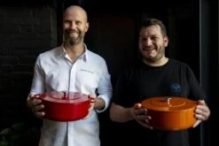 Combekk Sous Chef Gietijzeren Braadpan - 28cm - Rood -Keuken Pot 1200x800 192