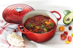 Le Creuset Signature Braadpan - 4,2 L - 24 Cm - Kersenrood -Keuken Pot 1200x800 197