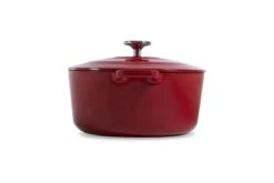 BK Bourgogne Braadpan Ø 28 Cm - Rood - Gietijzer - Inductie -Keuken Pot 1200x800 199