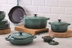 Le Creuset Braadpan Signature Ocean ø 26 Cm / 5.3 Liter 5 Le Creuset Braadpan Signature Ocean ø 26 Cm / 5.3 Liter -Keuken Pot 1200x800 200